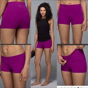 Lululemon boogie shorts